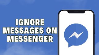 How To Ignore Messages On Facebook Messenger [upl. by Socram929]