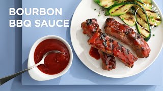 Bourbon BBQ Sauce Recipe  Kroger [upl. by Yrolam]