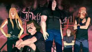 quotLaser Cannon Deth Sentencequot by Dethklok lyrics [upl. by Mamie458]