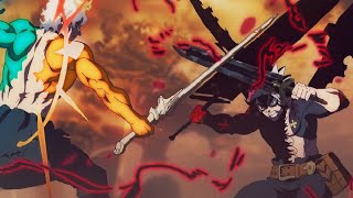 Asta VS Conrad Final Full Fight 4K  Black Clover Sword of the Wizard King [upl. by Nosreh]