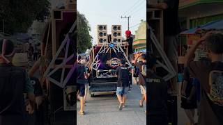 Sound system mj audio 2 sub planar 6 line array custom miniaturan panjerejo kidul [upl. by Armil]