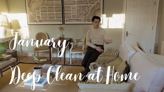 JANUARY DEEPCLEAN AT HOME  My tips for a home refresh  New Decor Items I bought this week [upl. by Letitia]