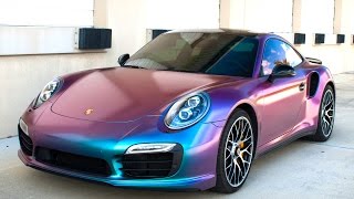 Color Changing Porsche [upl. by Meehyrb]