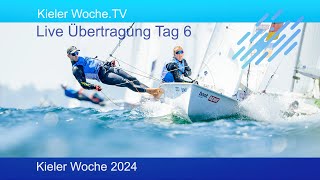 Tag 6  Kieler Woche Sailing 2024 [upl. by Paugh]