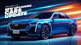 2025 Cadillac CT6 Review Style Meets Technology The Ultimate Luxury Sedan Cadillac CT6 [upl. by Llert]