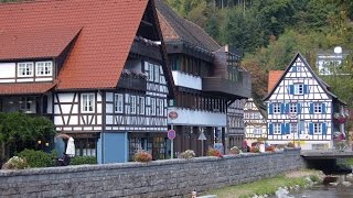 Schiltach Schwarzwald Sept 2016 [upl. by Nnylsoj251]