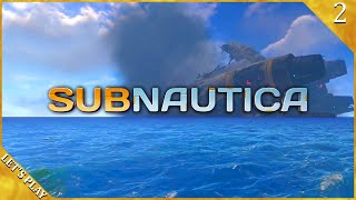 LAurora EXPLOSE   Subnautica  Ep2 [upl. by Apthorp]