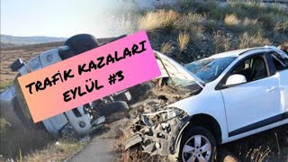 Mobese Trafik Kazaları Görüntüleri Eylül 2019 Mobese Kazaları Part 3 [upl. by Cartan]