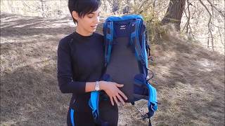 Recensione zaino Decathlon Forclaz Quechua Air  da 30 litri [upl. by Aken]