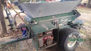 TURFCO Topdresser  The Basics  Operation [upl. by Ryder]