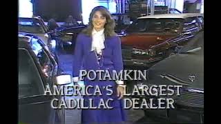 Potamkin Cadillac 1980s Commercial [upl. by Rahcir780]