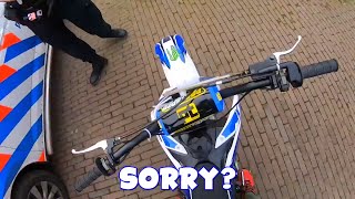 BROMMER VS POLITIE BESTE MOMENTEN [upl. by Esinrahc]