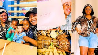 VLOGTOBER EP3  TRAVEL PREP  NEW TED BAKER BAGSHOPPING AT HampM FOSCHINI  SOUTH AFRICAN YOUTUBER [upl. by Fesuy934]