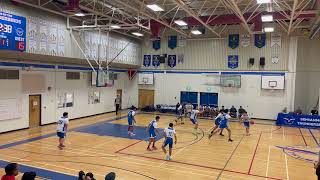 Semiahmoo JV Boys Basketball vs Tamanawis Exhibition Feb82024 [upl. by Buck]