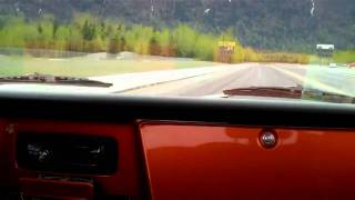 69 Chevy C10 Stepside 14 Mile In Truck Camera powered by built LQ9 60L [upl. by Adnulahs972]