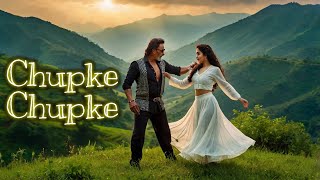 Chupke Chupke  Official Romantic Music Video  Hindi Love Song [upl. by Airotahs950]