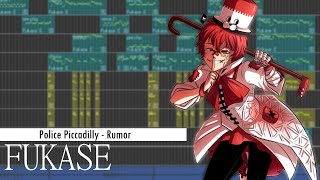 【Fukase】 Police Piccadilly  Rumor English Ver 【Vocaloid Cover】 VSQX DL [upl. by Alberik109]