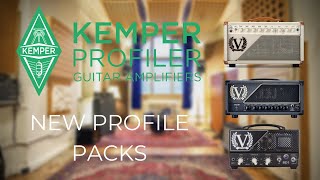 I’VE MADE NEW KEMPER PACKS  Victory Amps VX100 BD1 V140D [upl. by Xino899]