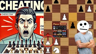 How to cheat in chesscom educational purposes only [upl. by Ardnosal622]