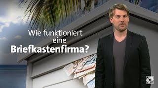 kurzerklärt Was ist eine Briefkastenfirma  Paradise Papers [upl. by Dewar418]