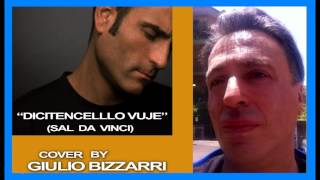 COVER quotDICITENCELLO VUIE quot Sal Da Vinci BY GIULIO BIZZARRI [upl. by Inaleon]