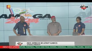 2024 AFRICAN MILITARY GAMES  NOVEMBER 20 2024  AIT LIVE [upl. by Ahsar]