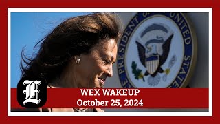 WEX Wakeup Biden 20 Dems accepting election results Beyonce to Joe Rogan [upl. by Atlee]