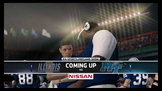 Illinois vs MTSU  CFP Semifinals  Dynasty Mode Year 22 [upl. by Howenstein]