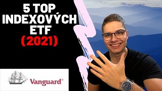 5 TOP indexových ETF 2023  INVESTICE 7000 Kč do SampP 500 [upl. by Nigen]