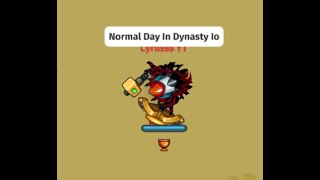 Normal Day in Dynasty Io [upl. by Eisoj]