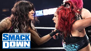 Dakota Kai assaults Bayley and sides with Damage CTRL SmackDown highlights March 1 2024 [upl. by Johns]