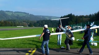 Gigantic Turbine RC DG1000 Sailplane Hausen Modellflug Show 2014 [upl. by Merline]