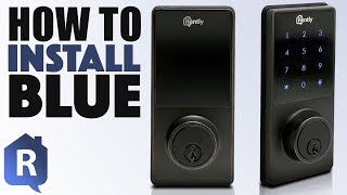 How to install a Rently Blue lock [upl. by Ariuqahs]