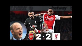 Peter Drury Commentary🔥On Arsenal Vs Liverpool 22 [upl. by Eeloj]