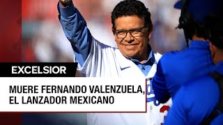 Fernando Valenzuela ícono del beisbol mexicano fallece a los 63 años [upl. by Philander177]