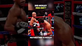 Did Mosley MISS OUT vs Mayweather boxing knockoutpower boxingfight trending mayweather mosley [upl. by Afra]