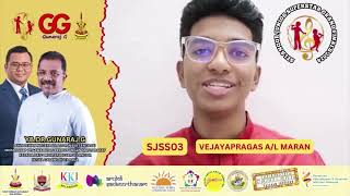 🌟Selangor Junior Superstar 2024  சிலாங்கூர் சிறுவர் நட்சத்திரங்கள்2024  Vejayapragash SJSS003 [upl. by Alyk]