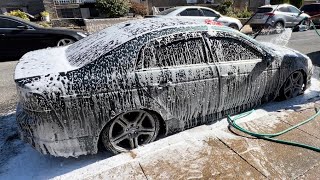 Acura TL exterior detail prep for Clubhouse season closer [upl. by Carthy]