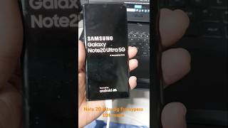 Samsung galaxy note20 ultra 5g frp bypass with test point chimera TOOL pro frp frpso note20ultra [upl. by Obbard510]