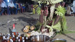 Guliga Bhoota Kola Parva at Karaje Family Salettur Near Mangalore Part 7 [upl. by Oona]