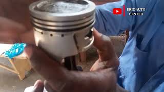 Overview  How To Install Petrol Piston Rings [upl. by Annil]