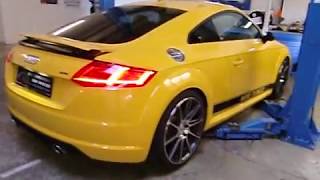 MBG Auspuff Sound Booster Audi TT 20 TDI [upl. by Sikleb]