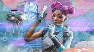 Apex Legends  LIFELINE REWORK EST BROKEN [upl. by Adalia]