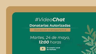 VideoChat Donatarias Autorizadas [upl. by Faye]