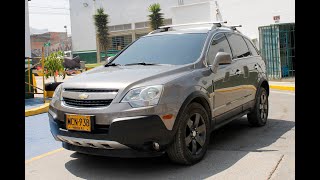 Chevrolet Captiva Sport 24 Modelo 2012 [upl. by Enirac]