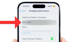 How To Save Battery life on Your iPhone [upl. by Merri]