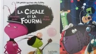 Petit moment de lecture avec La cigale et la fourmi 🐜 [upl. by Hoehne]