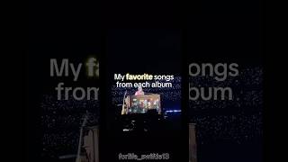 my fav songs sry about the song quality  favorite taylorswift [upl. by Emiolhs]