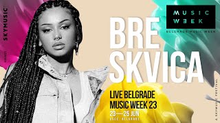 Breskvica  Live Belgrade Music Week 23 [upl. by Ilamad]