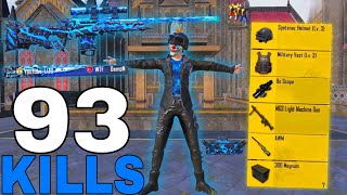 93 Kills🥵 NEW BEST AGGRESSIVE RUSH GAMEPLAY With New The Reaper’s End SET😍SAMSUNGA7A8J5J7J2J3 [upl. by Shamma144]